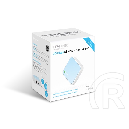 TP-Link TL-WR802N Wireless N300 Nano Router