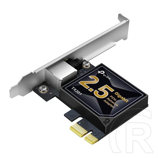 TP-Link TX201 2,5 Gigabit hálózati kártya (PCIe)