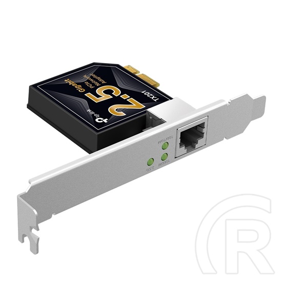 TP-Link TX201 2,5 Gigabit hálózati kártya (PCIe)