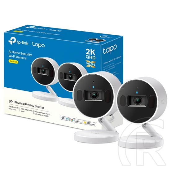 TP-Link Tapo C125 AI Otthoni biztonsági Wi-Fi kamera (3QHD)