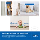 TP-Link Tapo C125 AI Otthoni biztonsági Wi-Fi kamera (3QHD)