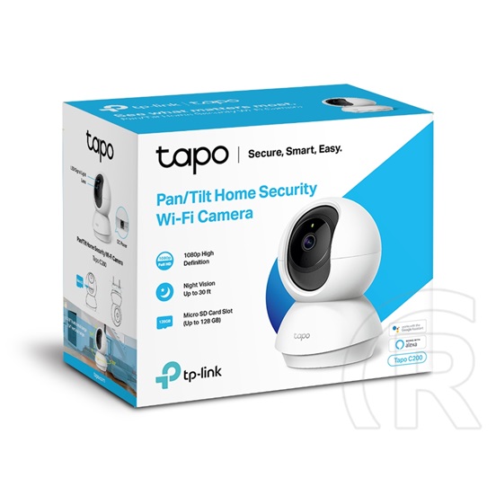 TP-Link Tapo C200 Otthoni biztonsági Wi-Fi kamera