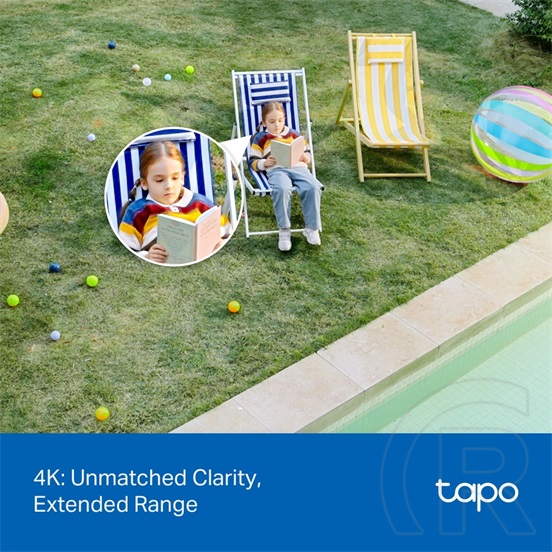 TP-Link Tapo C560WS Kültéri éjjellátó IP kamera