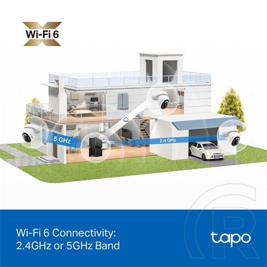 TP-Link Tapo C560WS Kültéri éjjellátó IP kamera