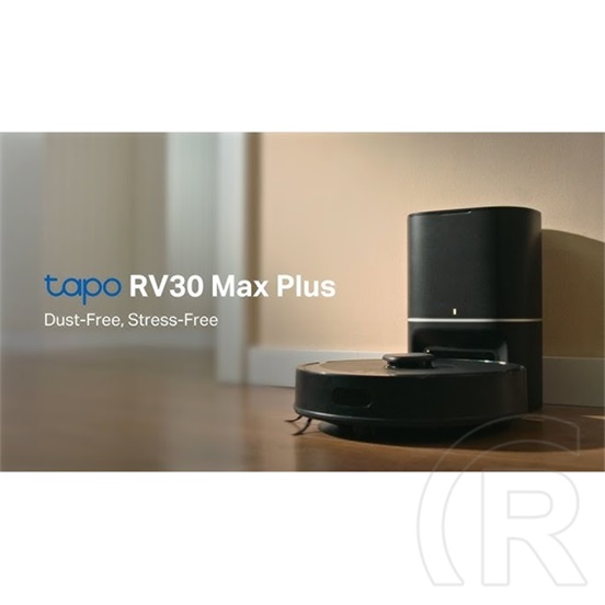 TP-Link Tapo RV30 Max Plus fekete robotporszívó
