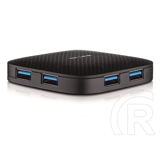 TP-Link USB 3.0 HUB (4 portos, passzív, fekete)