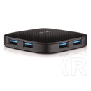 TP-Link USB 3.0 HUB (4 portos, passzív, fekete)