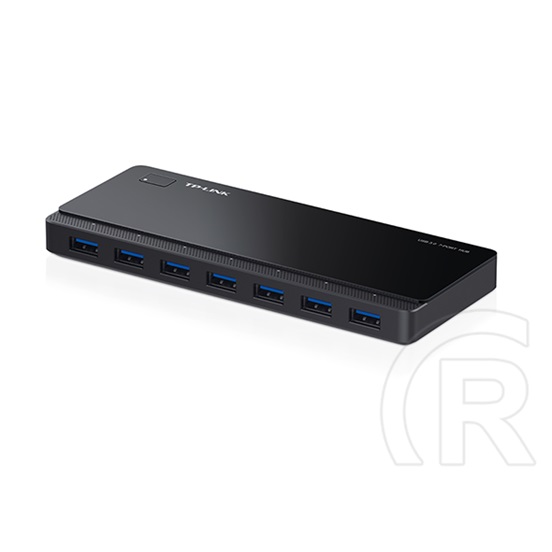 TP-Link USB 3.0 HUB (7 portos, aktív, fekete)