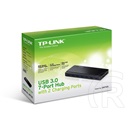 TP-Link USB 3.0 HUB (7 portos, aktív)