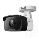 TP-Link VIGI C330I IP csőkamera (3MP, 4mm, kültéri IP67, H265+, IR30m, 12VDC /PoE)