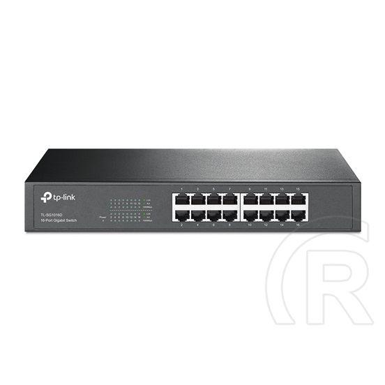 TP-Link switch 10/100/1000 Base 16 Port (Rackmount)