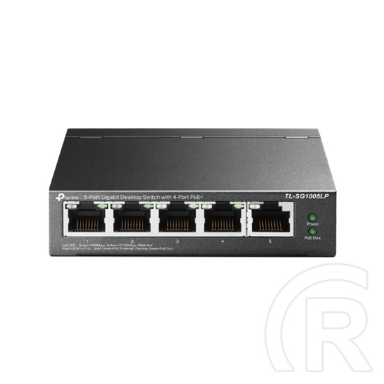 TP-Link switch 10/100/1000 Base 5 Port  (4 port POE+)