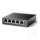 TP-Link switch 10/100/1000 Base 5 Port  (4 port POE+)