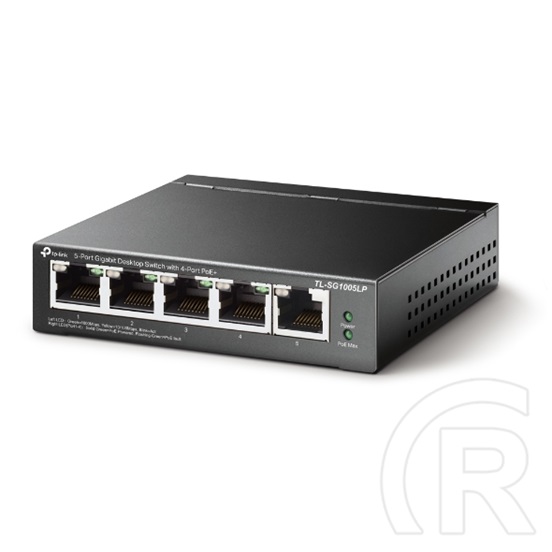 TP-Link switch 10/100/1000 Base 5 Port  (4 port POE+)