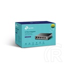 TP-Link switch 10/100/1000 Base 5 Port  (4 port POE+)