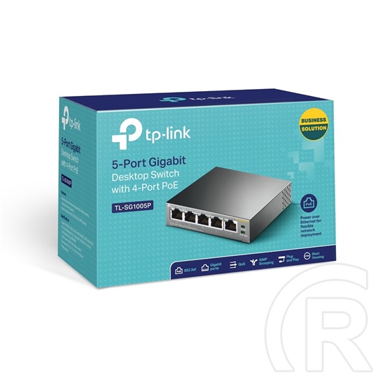 TP-Link switch 10/100/1000 Base 5 Port POE