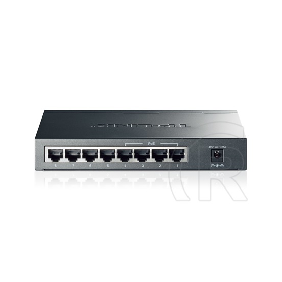 TP-Link switch 10/100/1000 Base 8 Port (4+4 POE)