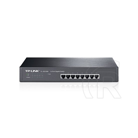 TP-Link switch 10/100/1000 Base 8 Port Metal