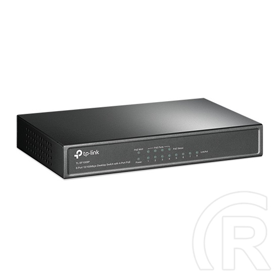 TP-Link switch 10/100 Base 8 Port (4+4 POE)