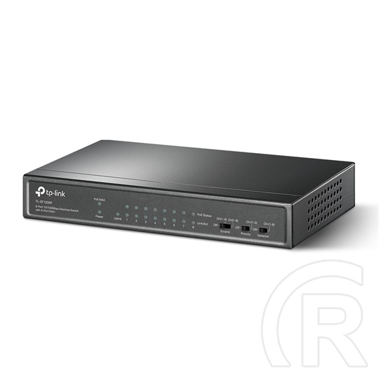 TP-Link switch 10/100 Base 9 Port (8 POE)