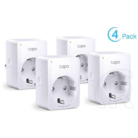 TP Link Tapo P100 okos WiFi-s dugalj (4 db)