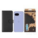 Tactical Google Pixel 10a field notes tok álló, bőr hatású (flip, asztali tartó, bankkártya tartó, prémium) fekete