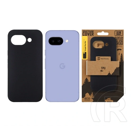 Tactical Google Pixel 10a tpu szilikon telefonvédő (ultravékony, ütésállóság) fekete