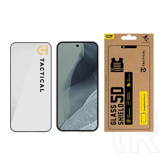 Tactical Google Pixel 11 Pro XL glass shield 5d képernyővédő üveg (5d, 0.33mm, 9h) fekete