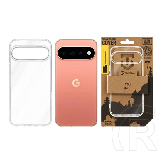 Tactical Google Pixel 11 Pro XL tpu szilikon telefonvédő (ultravékony, ütésállóság) átlátszó