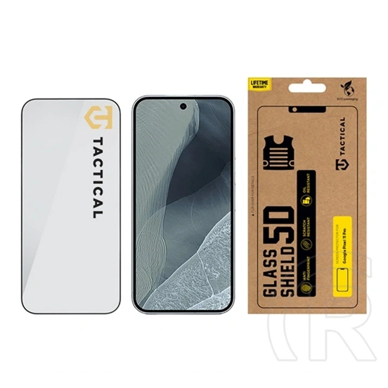 Tactical Google Pixel 11 Pro glass shield 5d képernyővédő üveg (5d, 0.33mm, 9h) fekete