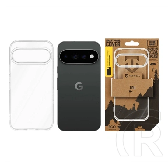 Tactical Google Pixel 11 Pro tpu szilikon telefonvédő (ultravékony, ütésállóság) átlátszó