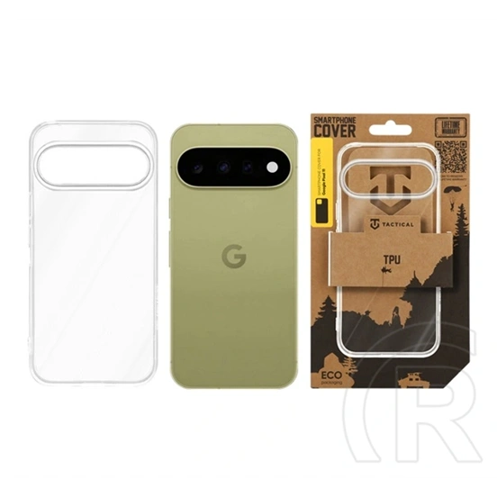 Tactical Google Pixel 11 tpu szilikon telefonvédő (ultravékony, ütésállóság) átlátszó