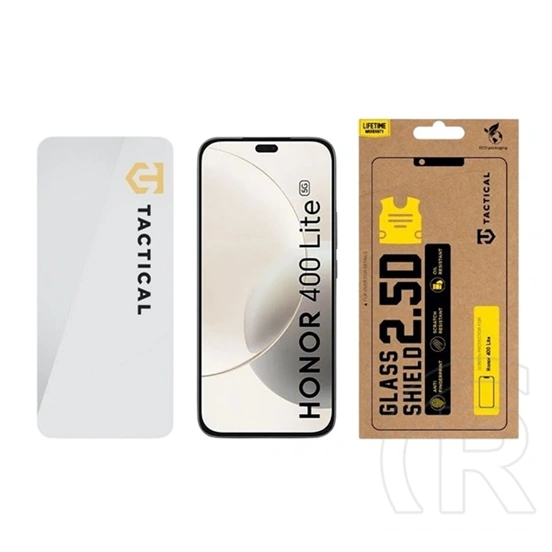 Tactical Honor 400 Lite glass shield 2.5d képernyővédő üveg (2.5d, 0.33mm, 9h) átlátszó