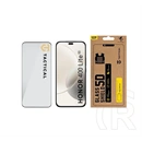 Tactical Honor 400 Lite glass shield 5d képernyővédő üveg (5d, 0.33mm, 9h) fekete
