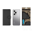 Tactical Honor 400 Pro field notes tok álló, bőr hatású (flip, asztali tartó, bankkártya tartó, prémium) fekete