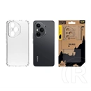 Tactical Honor 400 Pro tpu plyo szilikon telefonvédő (ütésállóság, légpárnás sarok) átlátszó
