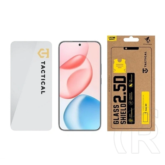 Tactical Honor 400 glass shield 2.5d képernyővédő üveg (2.5d, 0.33mm, 9h) átlátszó