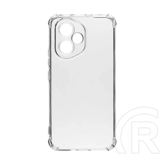 Tactical Honor 400 tpu plyo szilikon telefonvédő (ütésállóság, légpárnás sarok) átlátszó