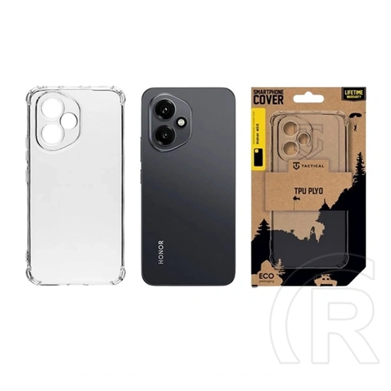 Tactical Honor 400 tpu plyo szilikon telefonvédő (ütésállóság, légpárnás sarok) átlátszó