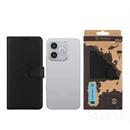 Tactical Honor 600 Lite field notes tok álló, bőr hatású (flip, asztali tartó, bankkártya tartó, prémium) fekete