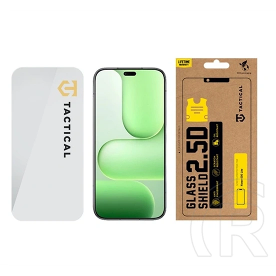 Tactical Honor 600 Lite glass shield 2.5d képernyővédő üveg (2.5d, 0.33mm, 9h) átlátszó