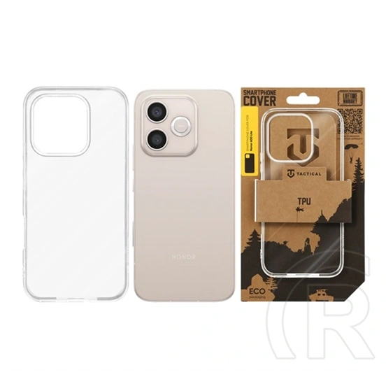 Tactical Honor 600 Lite tpu szilikon telefonvédő (ultravékony, ütésállóság) átlátszó