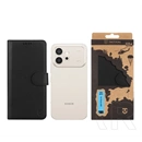 Tactical Honor 600 field notes tok álló, bőr hatású (flip, asztali tartó, bankkártya tartó, prémium) fekete