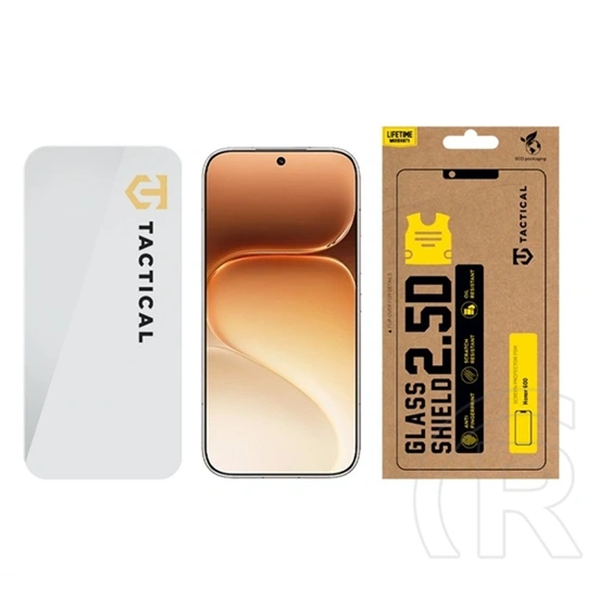 Tactical Honor 600 glass shield 2.5d képernyővédő üveg (2.5d, 0.33mm, 9h) átlátszó