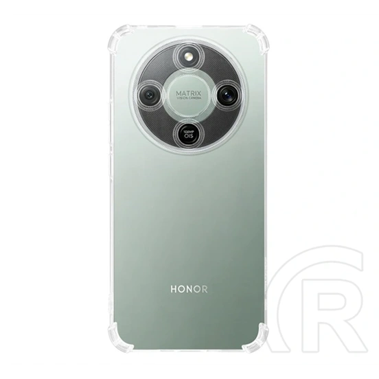 Tactical Honor Magic 8 Lite tpu plyo szilikon telefonvédő (ütésállóság, légpárnás sarok) átlátszó