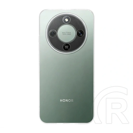 Tactical Honor Magic 8 Lite tpu szilikon telefonvédő (ultravékony, ütésállóság) átlátszó