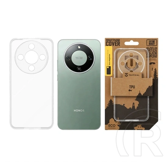 Tactical Honor Magic 8 Lite tpu szilikon telefonvédő (ultravékony, ütésállóság) átlátszó