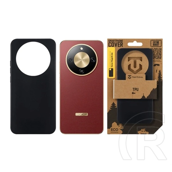 Tactical Honor Magic 8 Lite tpu szilikon telefonvédő (ultravékony, ütésállóság) fekete