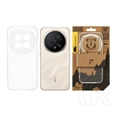 Tactical Honor Magic 8 Pro tpu szilikon telefonvédő (ultravékony, ütésállóság) átlátszó