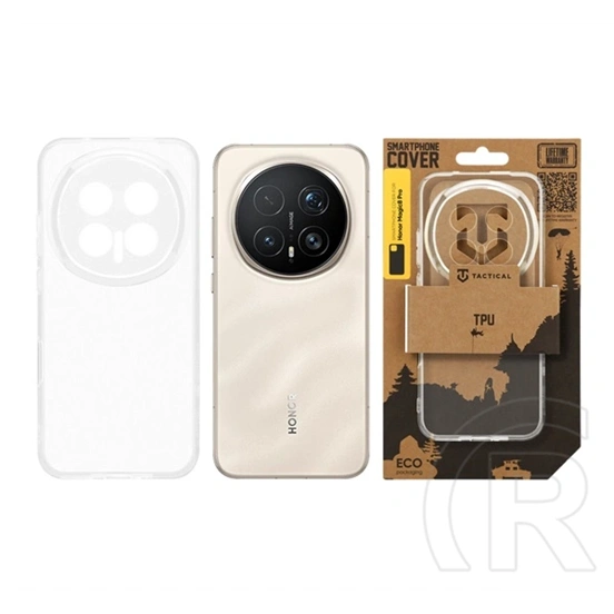 Tactical Honor Magic 8 Pro tpu szilikon telefonvédő (ultravékony, ütésállóság) átlátszó